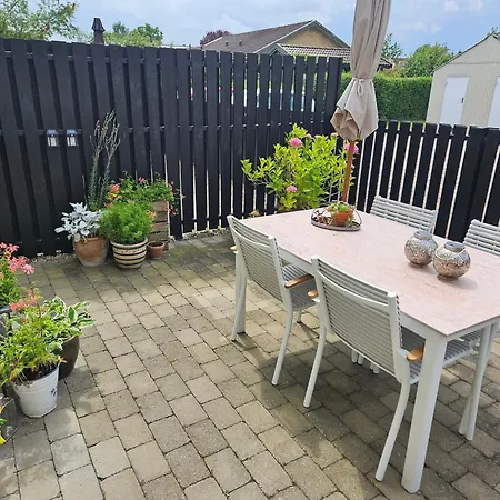 B Med Dejlig Privat Gardhave Pa Thuro Kaeledyr Er Ikke Gratis Og Skal Tilfojes 斯文堡