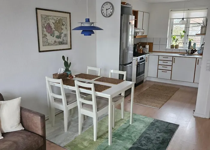 B Med Dejlig Privat Gårdhave På Thurø Kæledyr Er Ikke Gratis Og Skal Tilføjes Lejlighed