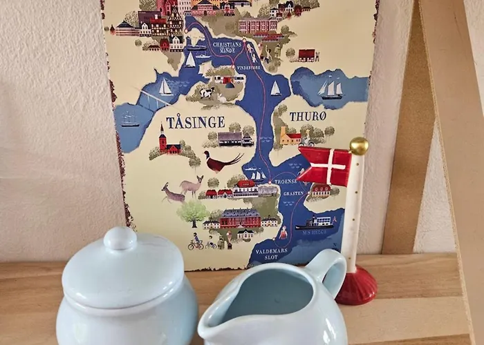 B Med Dejlig Privat Gardhave Pa Thuro Kaeledyr Er Ikke Gratis Og Skal Tilfojes 斯文堡